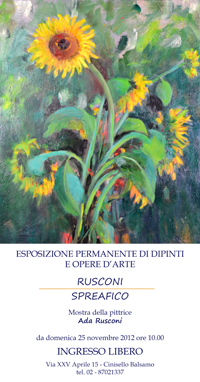 Mostra Ada Rusconi