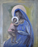 Madonna nera con bambino