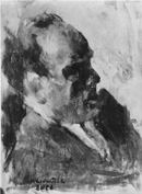 Ritratto del cugino Giuseppe Sormani