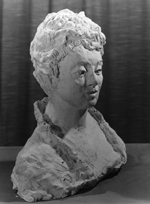 Busto di Margit Seregni, 1969