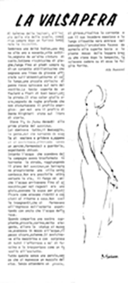 La Valsapera, 1971